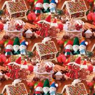 Бумага в листах 70*100 ±5% (25 шт.) 80г "С Новым годом" (микс 122) 1/10 Арт: 000402/122 - Бумага в листах 70*100 ±5% (25 шт.) 80г "С Новым годом" (микс 122) 1/10 Арт: 000402/122