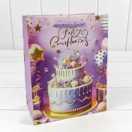 Пакет подарочный с тиснением (микс 114) 18*23*10 210г 1/20 1/360 Арт: 000114E - Пакет подарочный с тиснением (микс 114) 18*23*10 210г 1/20 1/360 Арт: 000114E