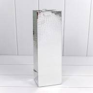 Пакет подарочный &quot;Кожа крокодила&quot; (микс) 11*33*9 1/20 1/240 Арт: 000162Q - Пакет подарочный "Кожа крокодила" (микс) 11*33*9 1/20 1/240 Арт: 000162Q