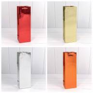 Пакет подарочный &quot;Кожа крокодила&quot; (микс) 11*33*9 1/20 1/240 Арт: 000162Q - Пакет подарочный "Кожа крокодила" (микс) 11*33*9 1/20 1/240 Арт: 000162Q